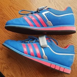Adidas powerlifting shoes